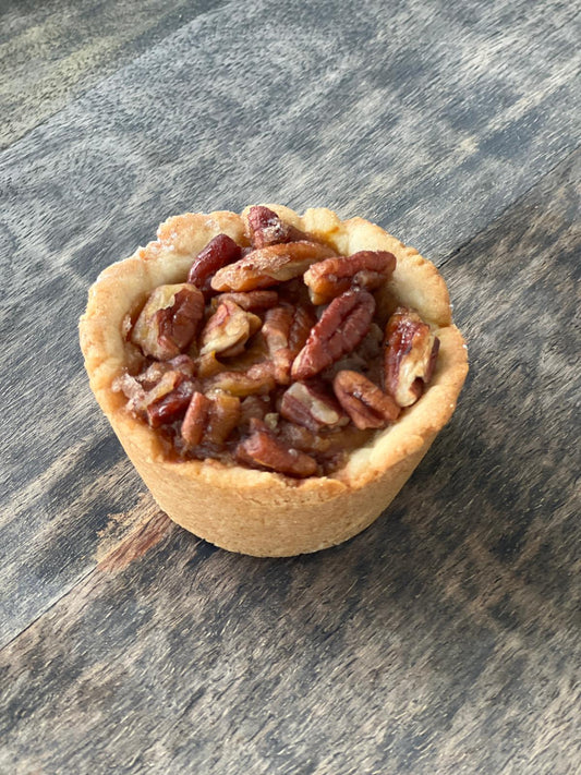 Mini Pecan Praline Pumpkin Pie